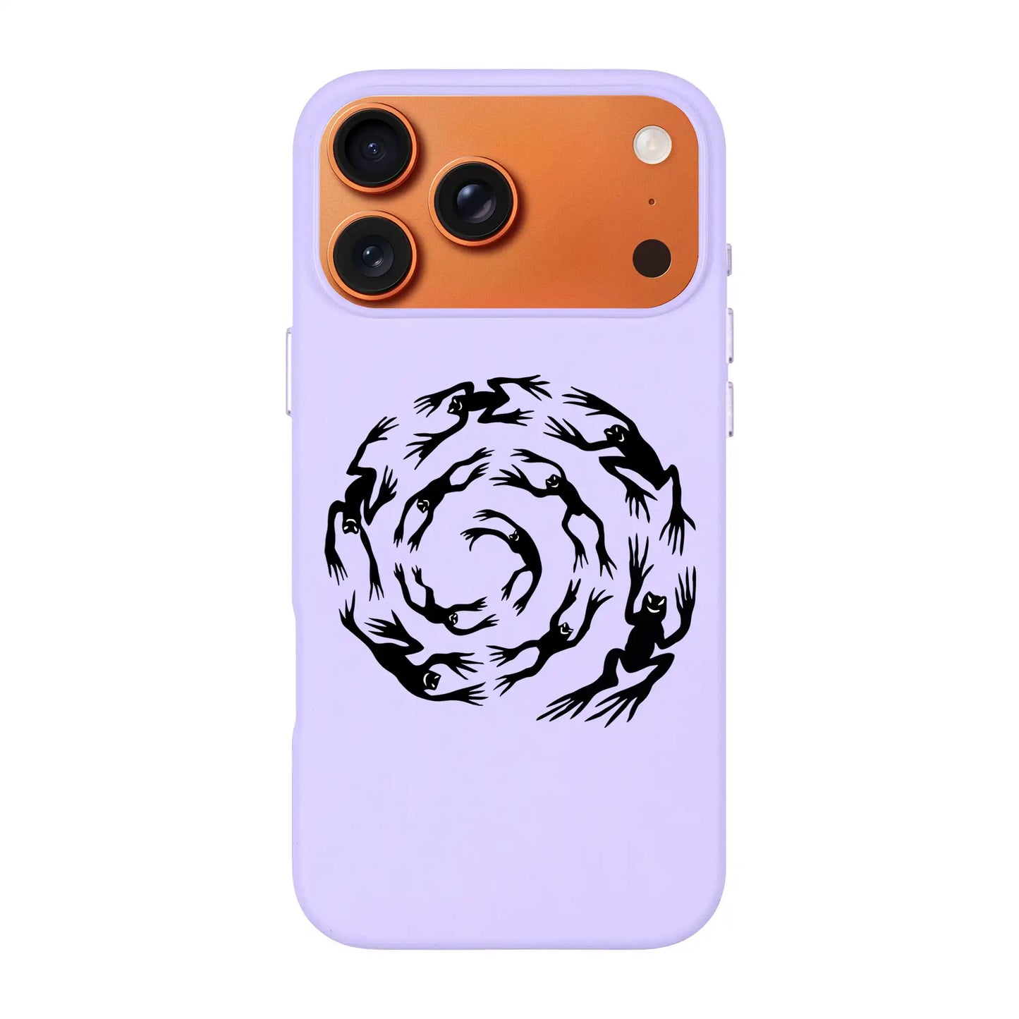 SWIRLING FROGS-iPhone 17 Pro Max Signature Leather Kılıf MagSafe Özellikli