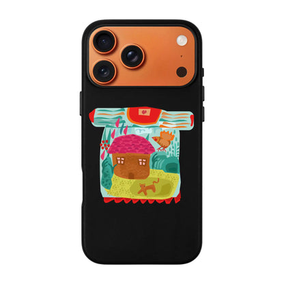 SİHİRLİ KAZAK-iPhone 17 Pro Max Signature Leather Kılıf MagSafe Özellikli