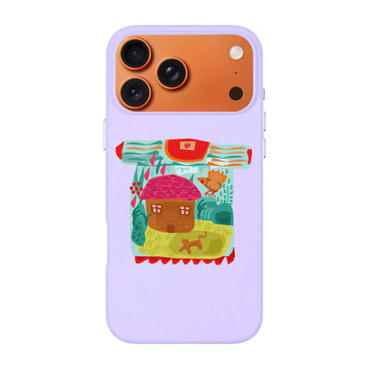 SİHİRLİ KAZAK-iPhone 17 Pro Max Signature Leather Kılıf MagSafe Özellikli