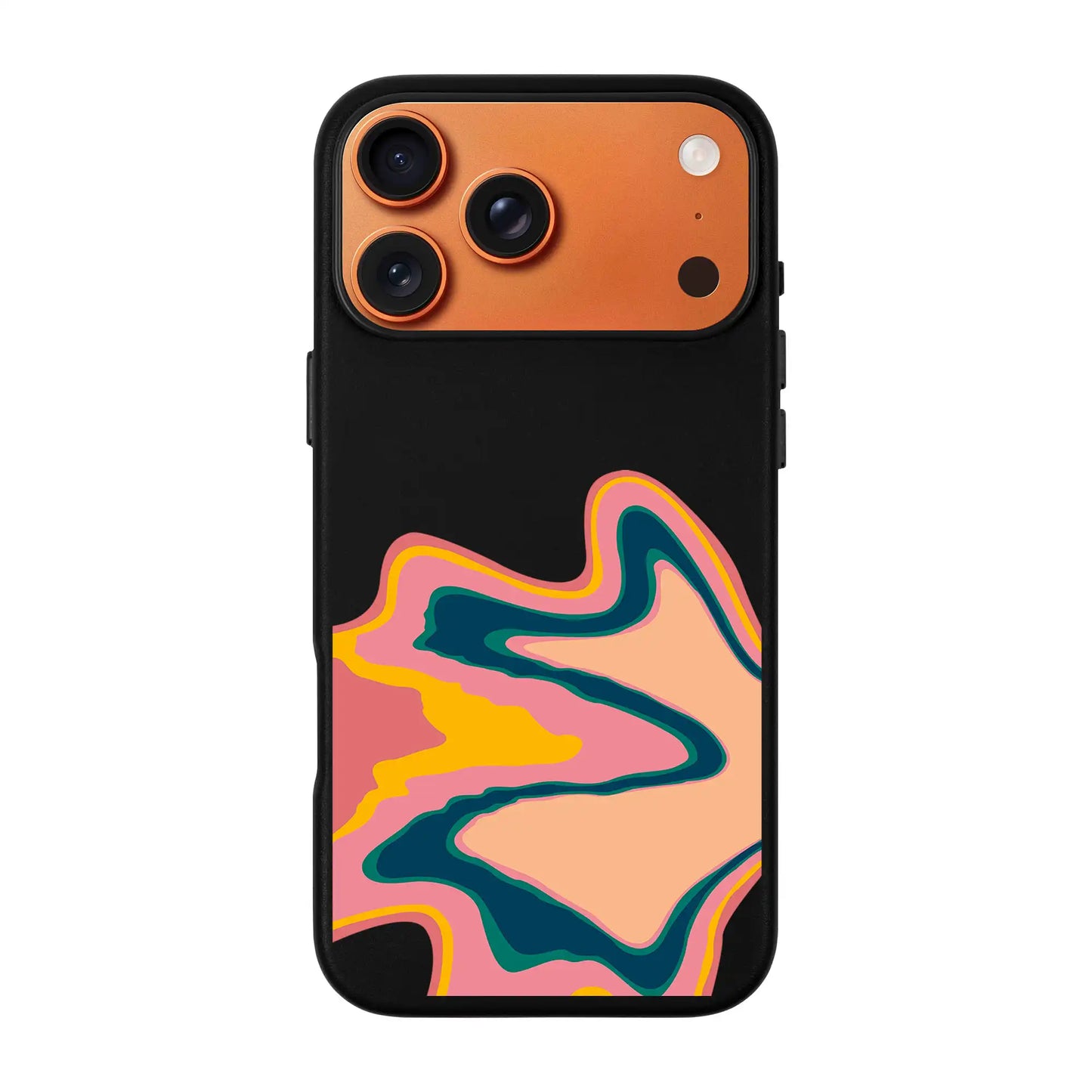 US IN ESSENCE-Signature Leather Kılıf MagSafe Özellikli - iPhone 17 Pro