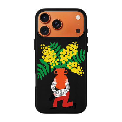 VASE-iPhone 17 Pro Max Signature Leather Kılıf MagSafe Özellikli