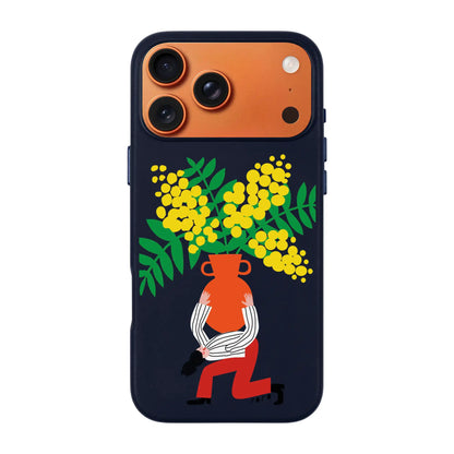 VASE-iPhone 17 Pro Max Signature Leather Kılıf MagSafe Özellikli