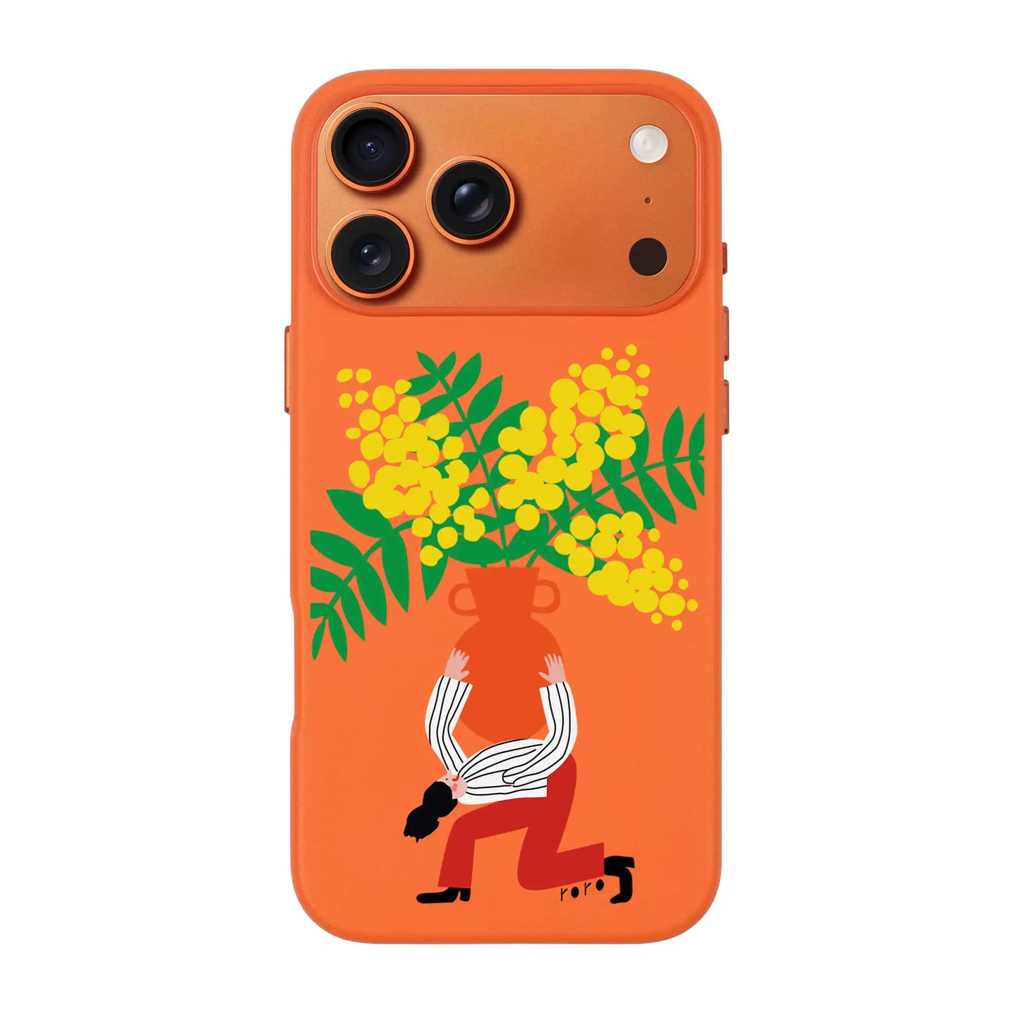 VASE-Signature Leather Kılıf MagSafe Özellikli - iPhone 17 Pro