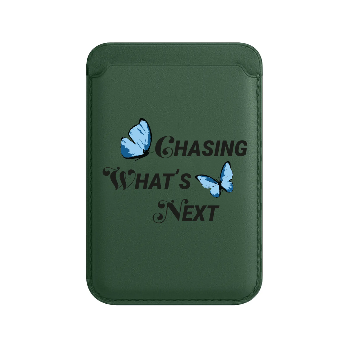 CHASING WHAT’S NEXT-Leather Kartlık