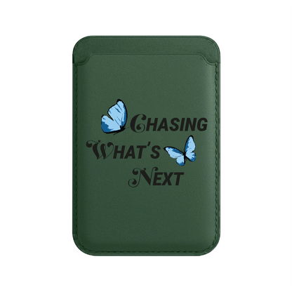 CHASING WHAT’S NEXT-Leather Kartlık