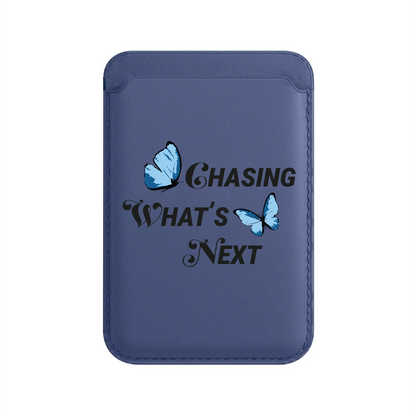 CHASING WHAT’S NEXT-Leather Kartlık