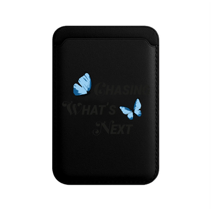 CHASING WHAT’S NEXT-Leather Kartlık