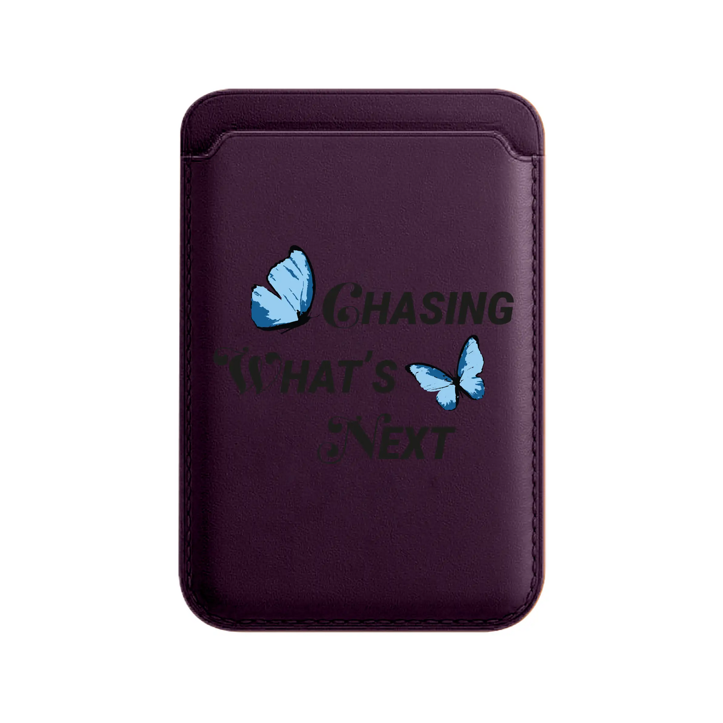 CHASING WHAT’S NEXT-Leather Kartlık