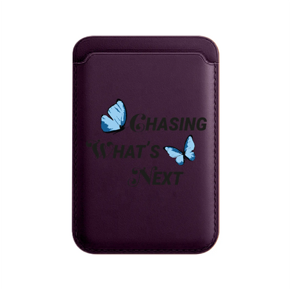CHASING WHAT’S NEXT-Leather Kartlık
