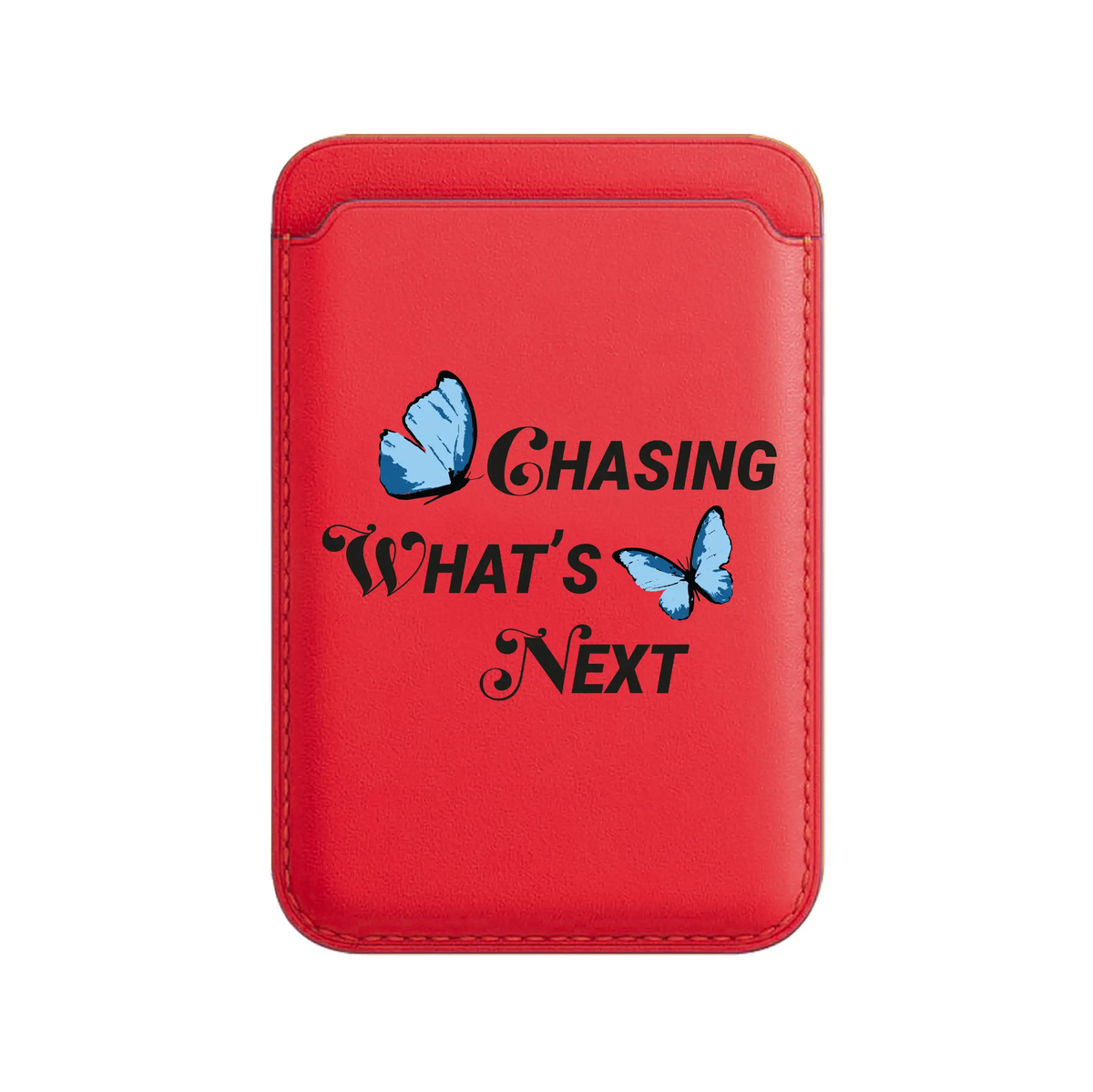 CHASING WHAT’S NEXT-Leather Kartlık