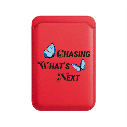 CHASING WHAT’S NEXT-Leather Kartlık