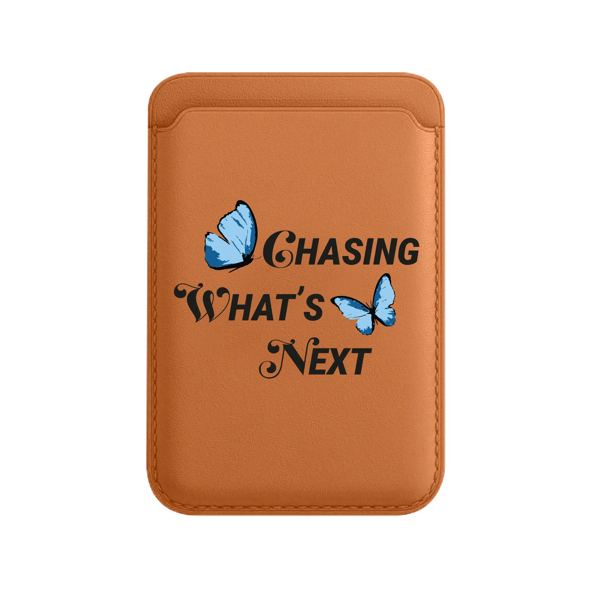 CHASING WHAT’S NEXT-Leather Kartlık