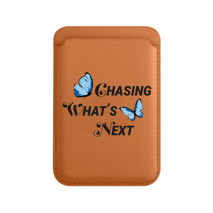 CHASING WHAT’S NEXT-Leather Kartlık
