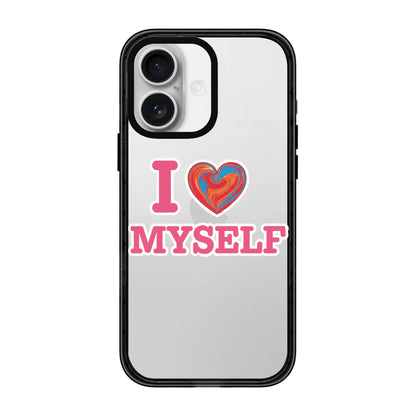 I LOVE MYSELF-Power Kılıf - iPhone 16 Plus