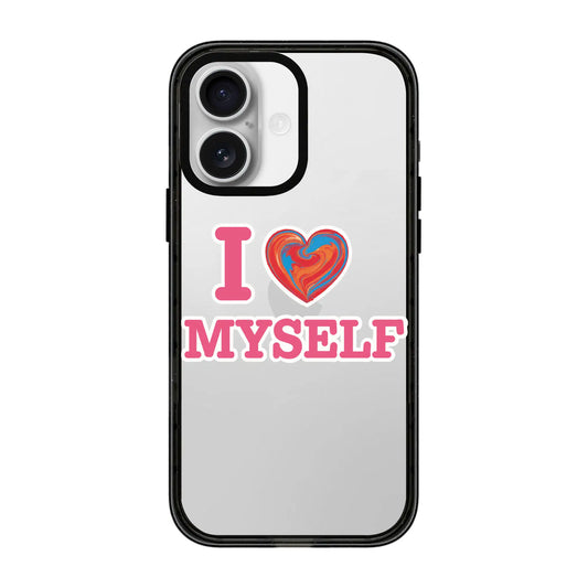 I LOVE MYSELF-Power Kılıf - iPhone 16