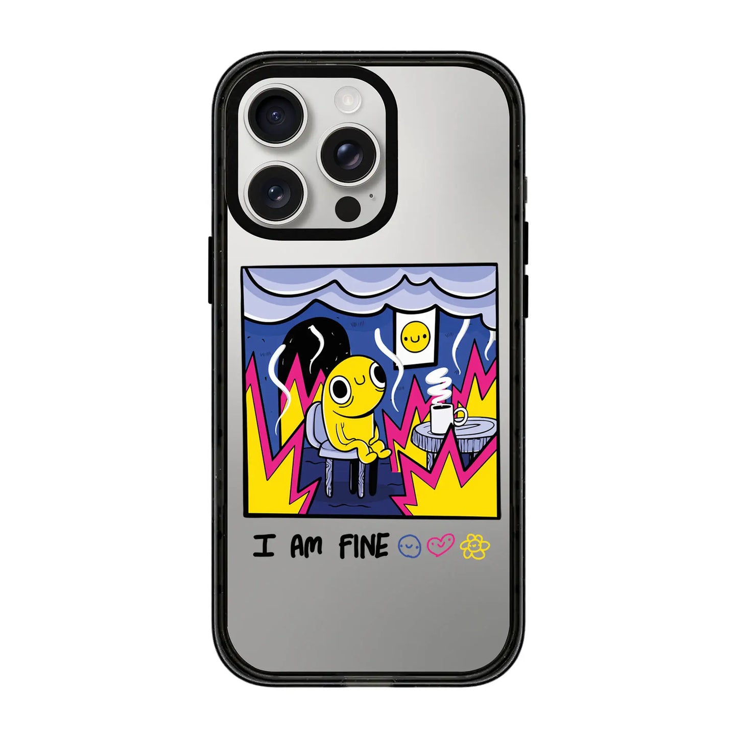 I AM FINE-Power Kılıf - iPhone 12 Pro