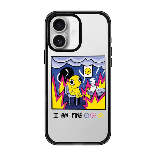 I AM FINE-Power Kılıf - iPhone 16