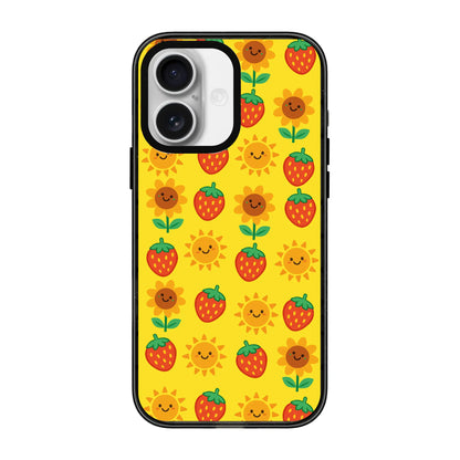 HAPPY BERRY BLOOM-Power Kılıf - iPhone 16e