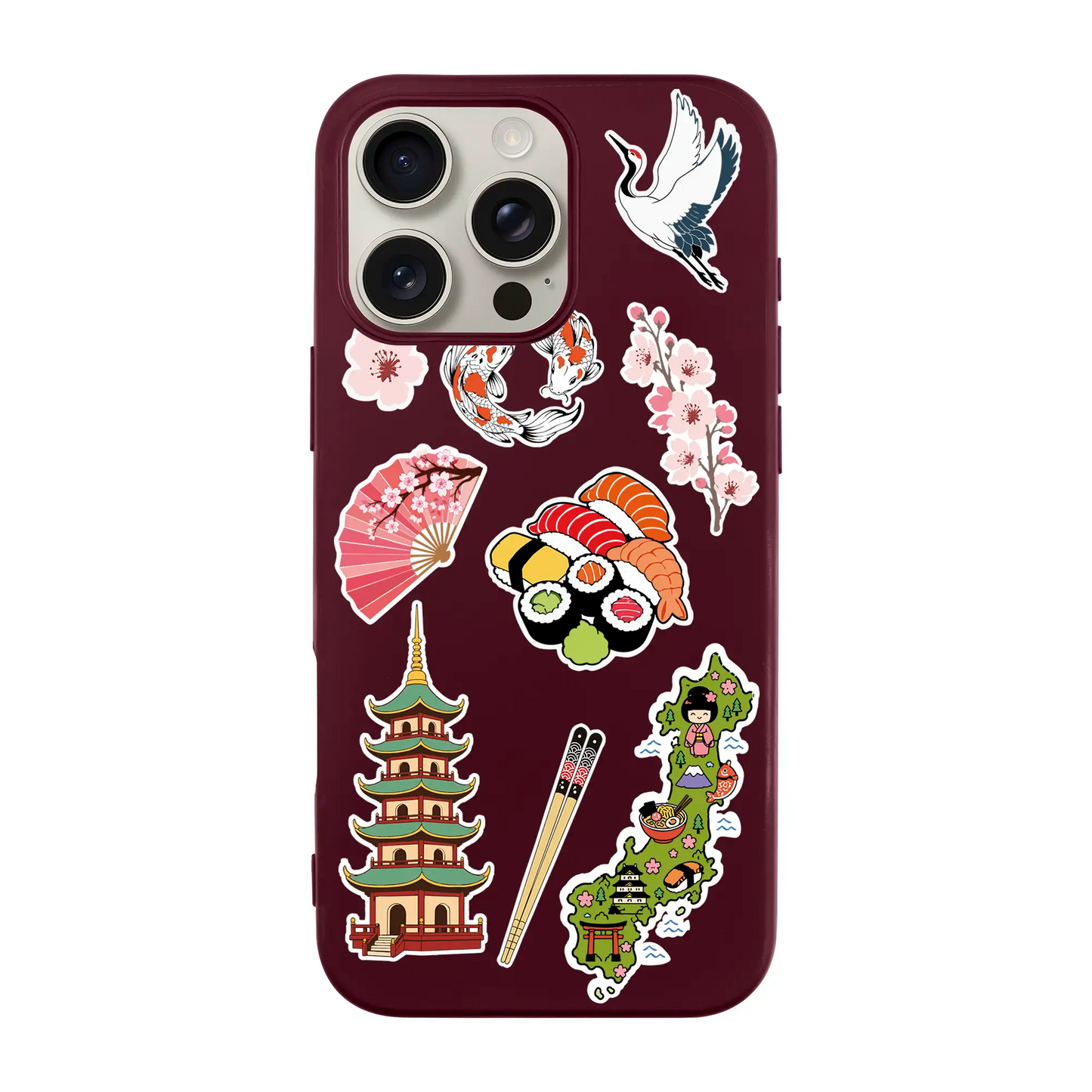 KOI BENTO-Ultra Silikon Kılıf-iPhone 6 Plus
