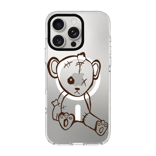 BABY BEAR-Clear Kılıf MagSafe Özellikli - iPhone 16 Pro