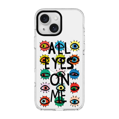 ALL EYES ON ME-Clear Kılıf MagSafe Özellikli - iPhone 14 Plus