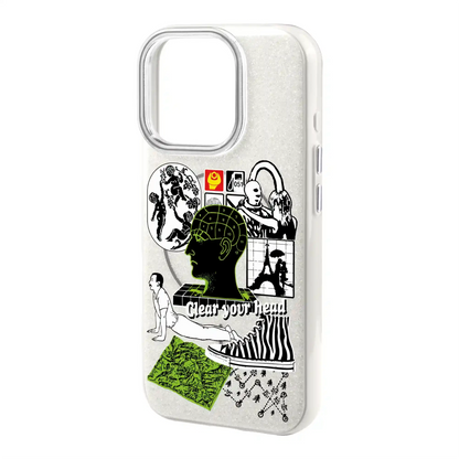 CLEAR YOUR HEAD-Radiant Kılıf MagSafe Özellikli - iPhone 17 Pro