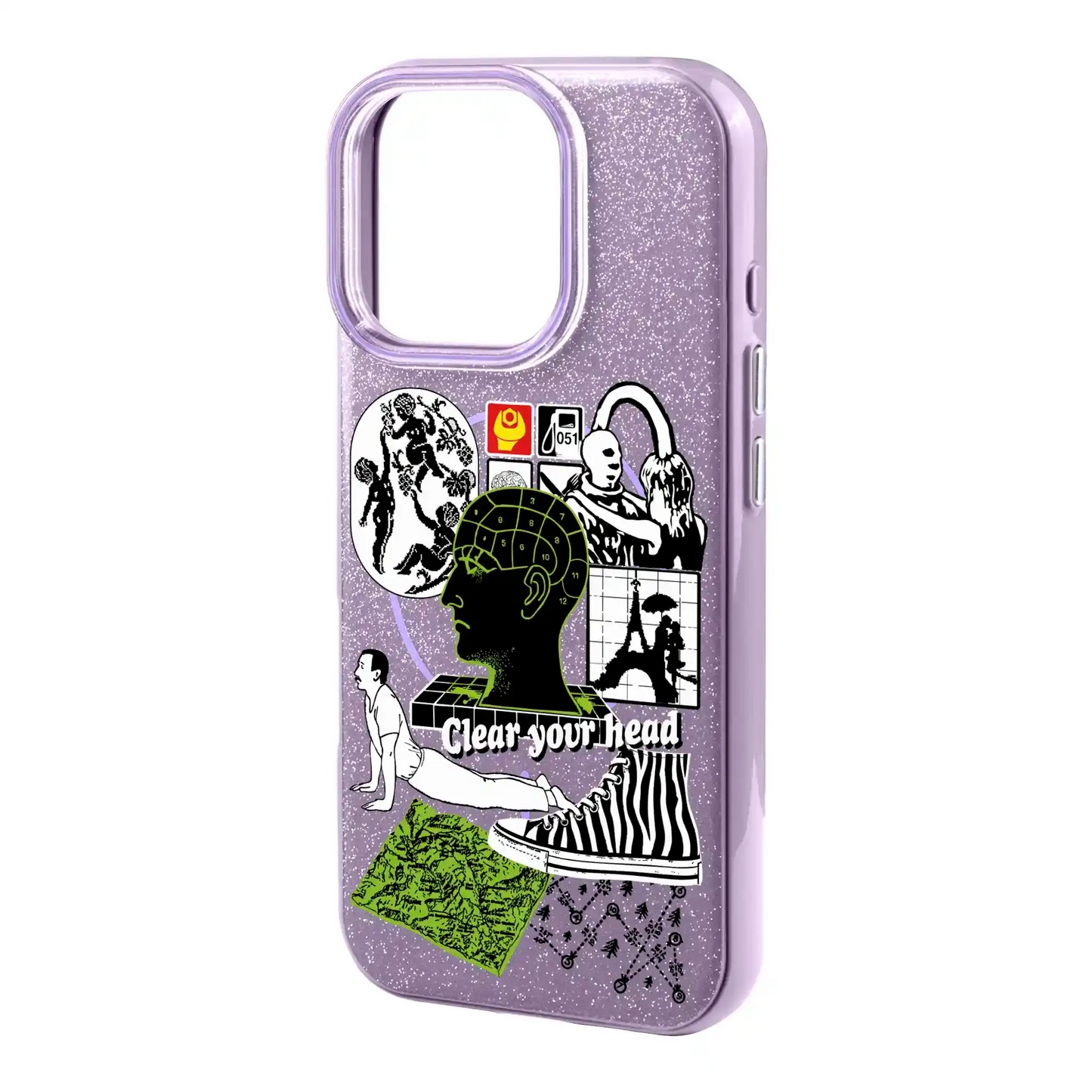 CLEAR YOUR HEAD-Radiant Kılıf MagSafe Özellikli - iPhone Air