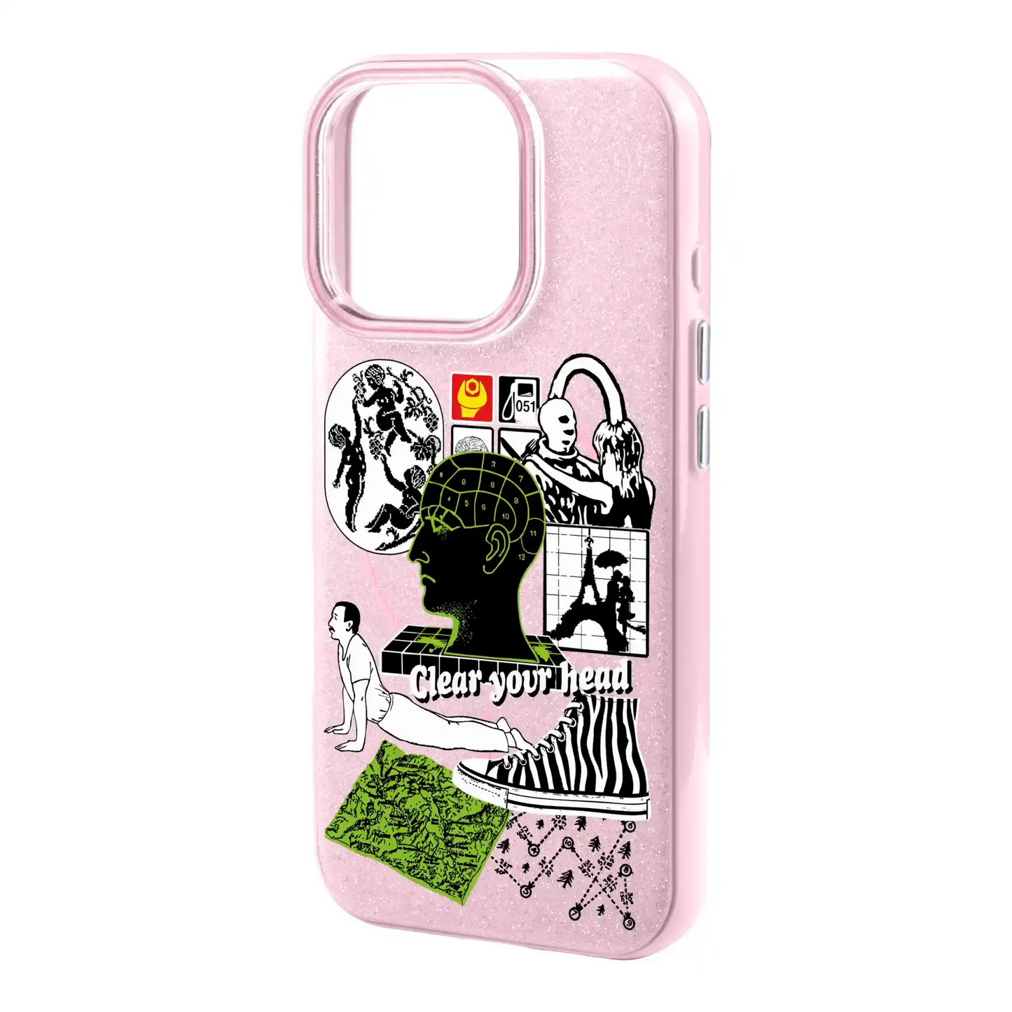 CLEAR YOUR HEAD-Radiant Kılıf MagSafe Özellikli - iPhone 17