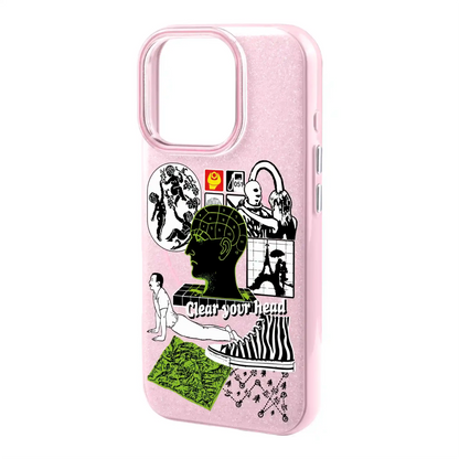 CLEAR YOUR HEAD-Radiant Kılıf MagSafe Özellikli - iPhone 17 Pro