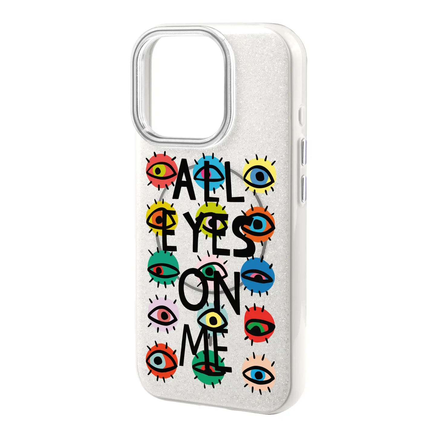ALL EYES ON ME-Radiant Kılıf MagSafe Özellikli - iPhone Air