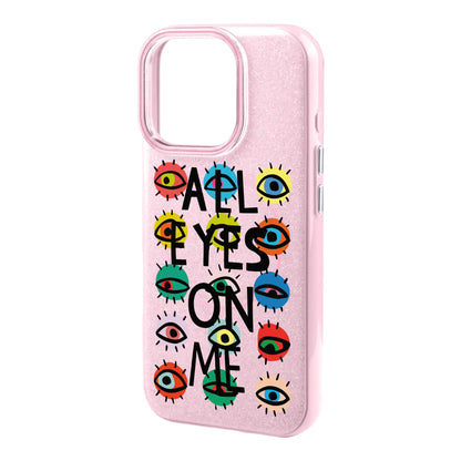 ALL EYES ON ME-Radiant Kılıf MagSafe Özellikli - iPhone 17