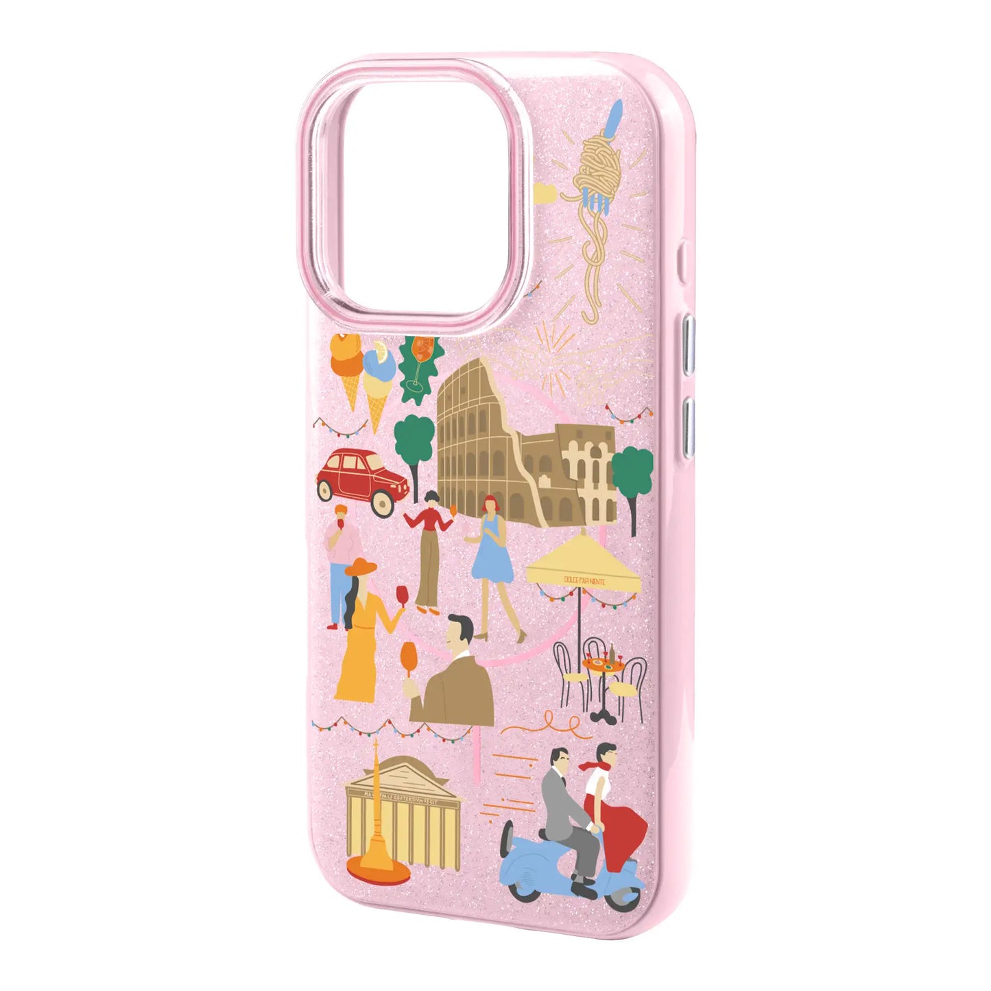 ROMA-Radiant Kılıf MagSafe Özellikli - iPhone 17 Pro