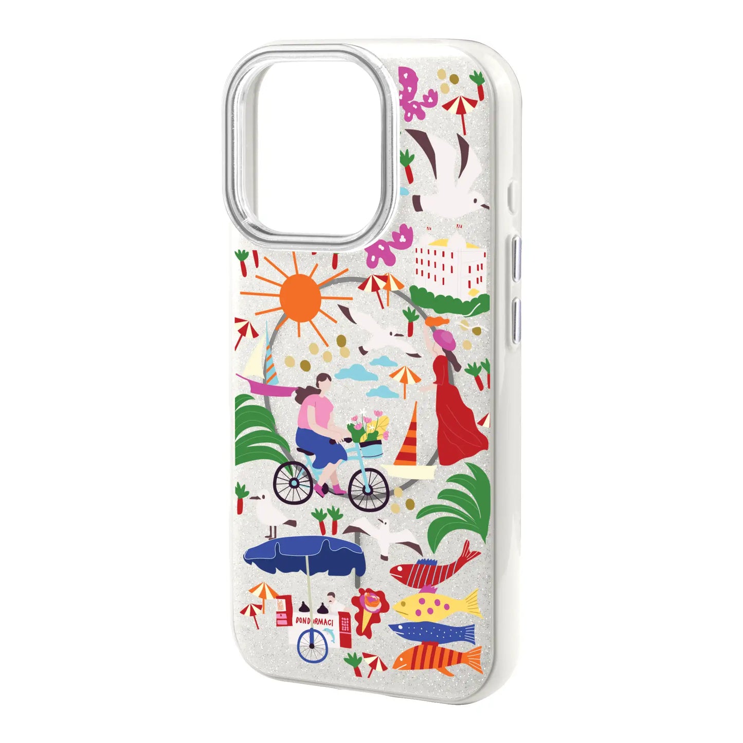 TO'S WITH US ADALAR-Radiant Kılıf MagSafe Özellikli - iPhone 17 Pro