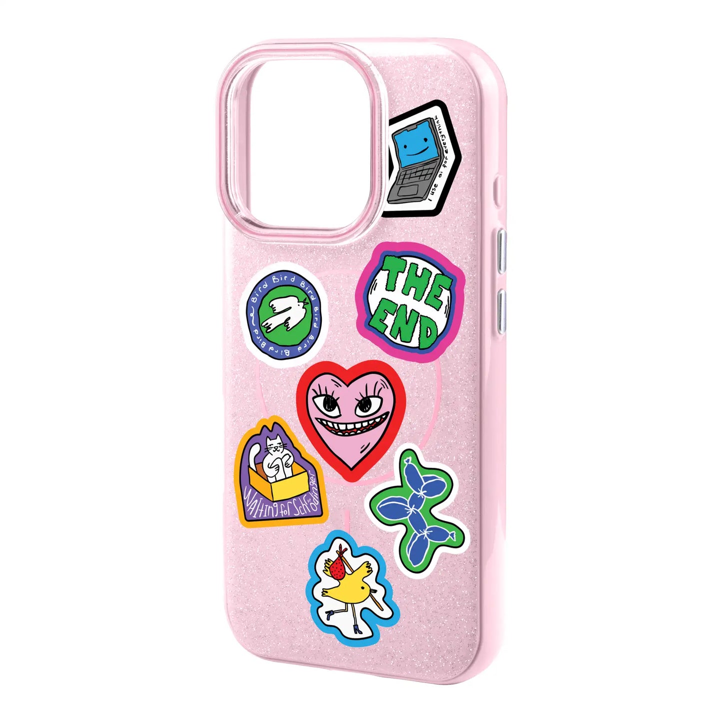 TŌTEN STICKERZ-Radiant Kılıf MagSafe Özellikli - iPhone Air