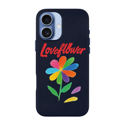 LOVE FLOWER-Signature Leather Kılıf MagSafe Özellikli - iPhone 17