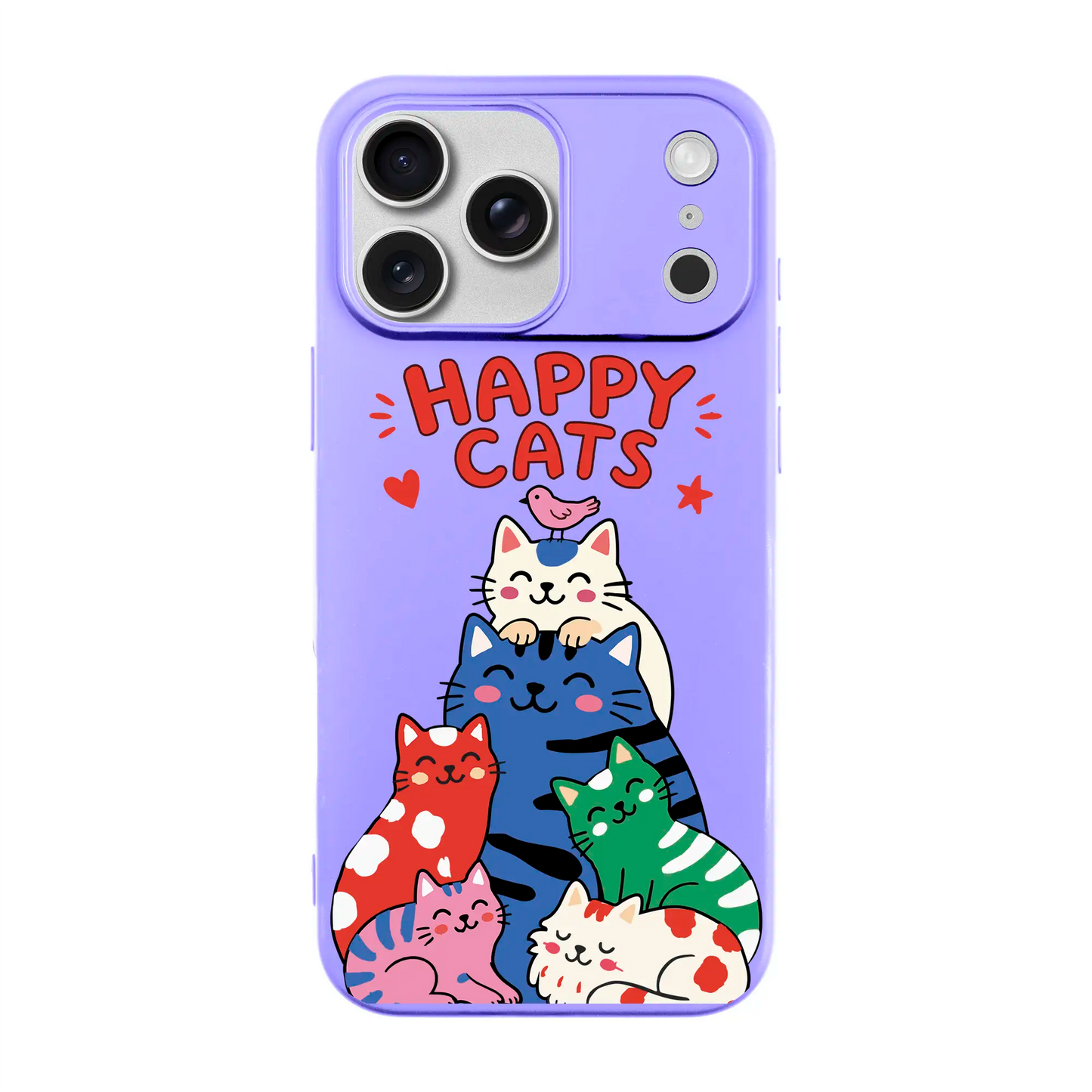 HAPPY CATS-Ultra Silikon Kılıf-iPhone Air