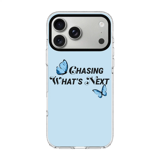CHASING WHAT’S NEXT-Clear Kılıf MagSafe Özellikli - iPhone 17 Pro Max