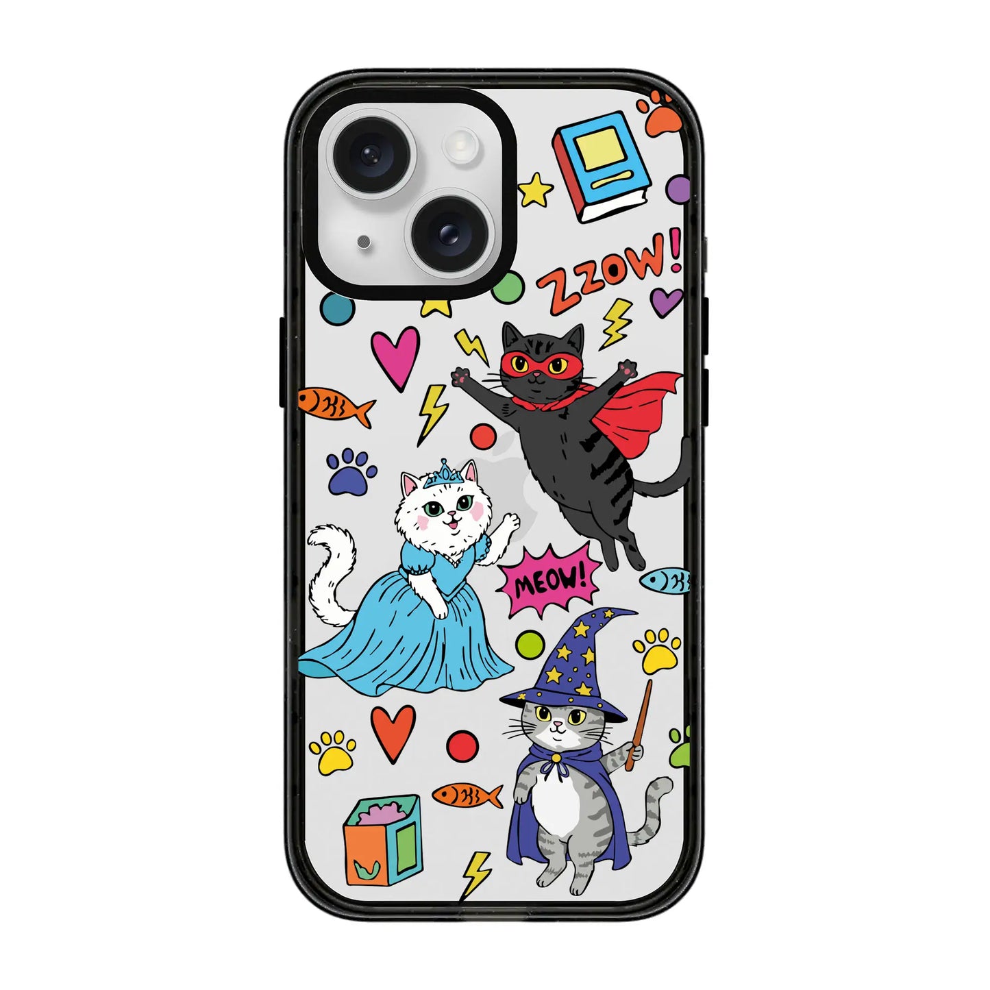 FANTASTIC CATS-Power Kılıf - iPhone 13