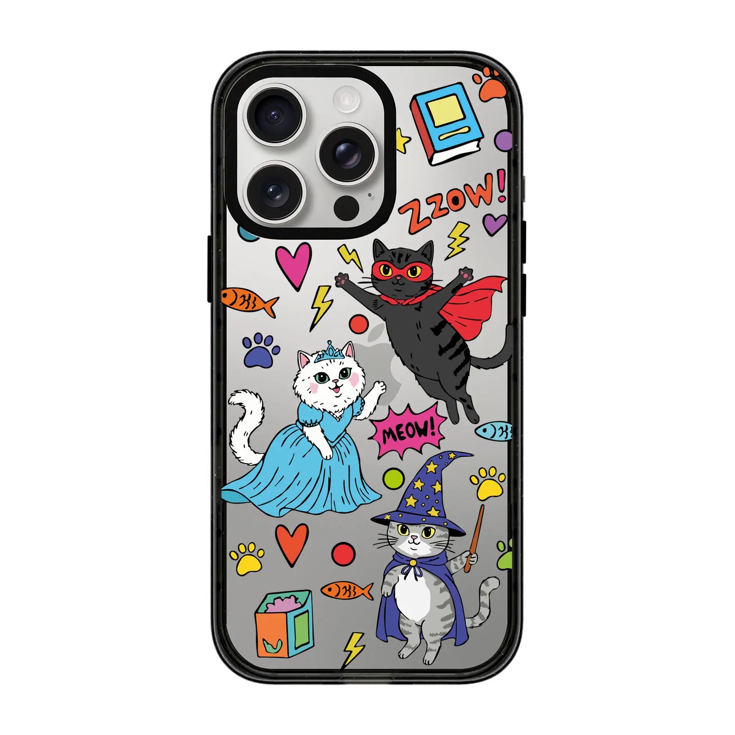 FANTASTIC CATS-Power Kılıf - iPhone 13 Pro Max
