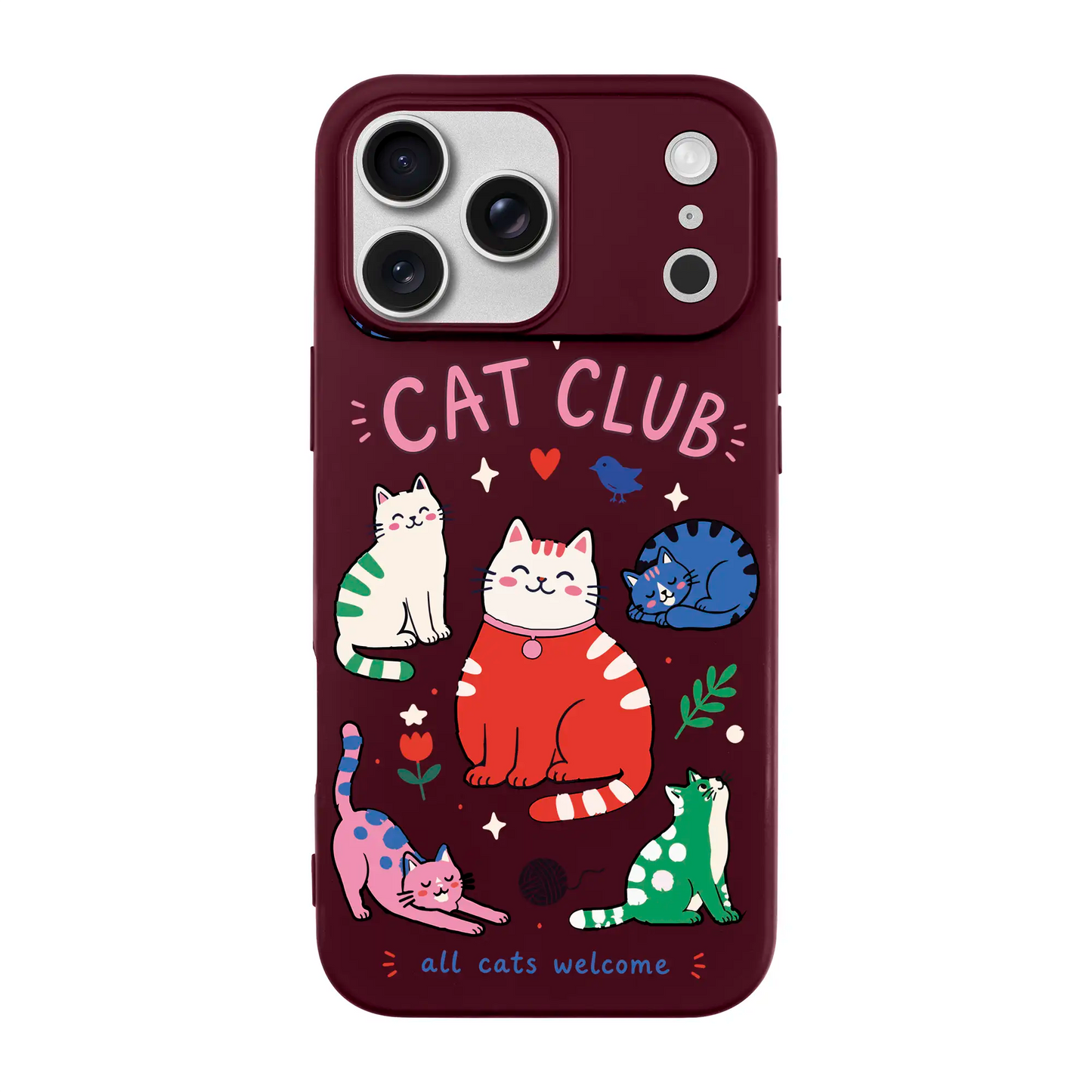 CAT CLUB-Ultra Silikon Kılıf-iPhone 17