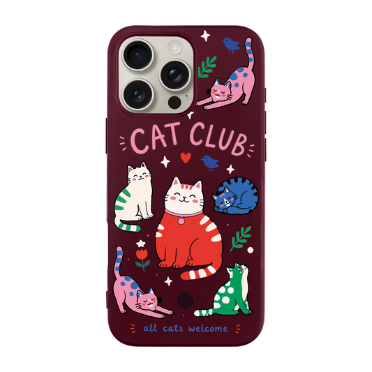 CAT CLUB-Ultra Silikon Kılıf-iPhone 14 Pro Max