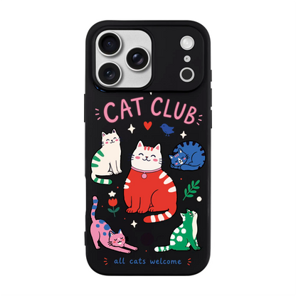 CAT CLUB-Ultra Silikon Kılıf-iPhone 17