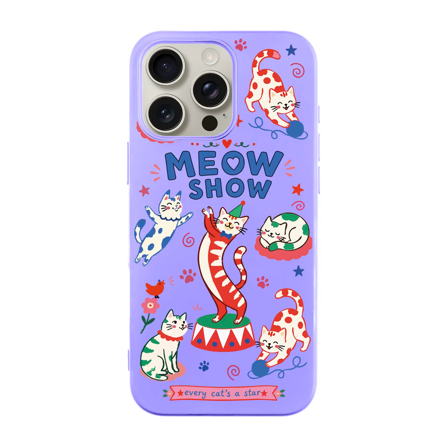 MEOW SHOW-Ultra Silikon Kılıf-iPhone 8 Plus