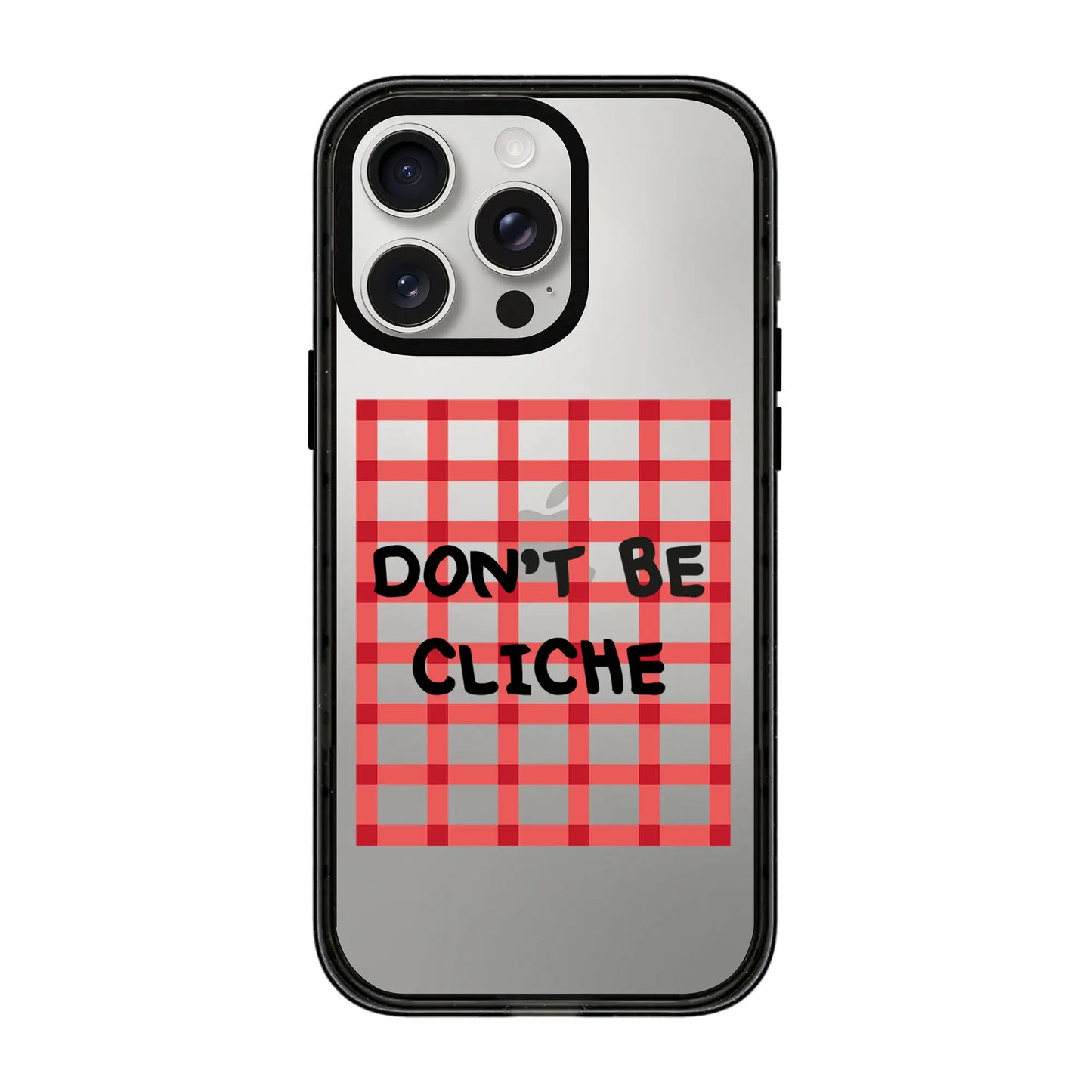 DON'T BE CLICHE-Power Kılıf - iPhone 14 Pro