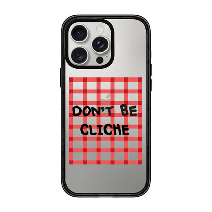 DON'T BE CLICHE-Power Kılıf - iPhone 14 Pro