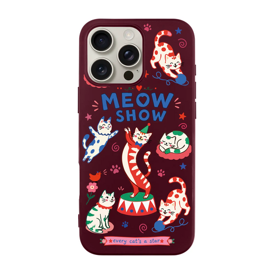 MEOW SHOW-Ultra Silikon Kılıf-iPhone 6 Plus