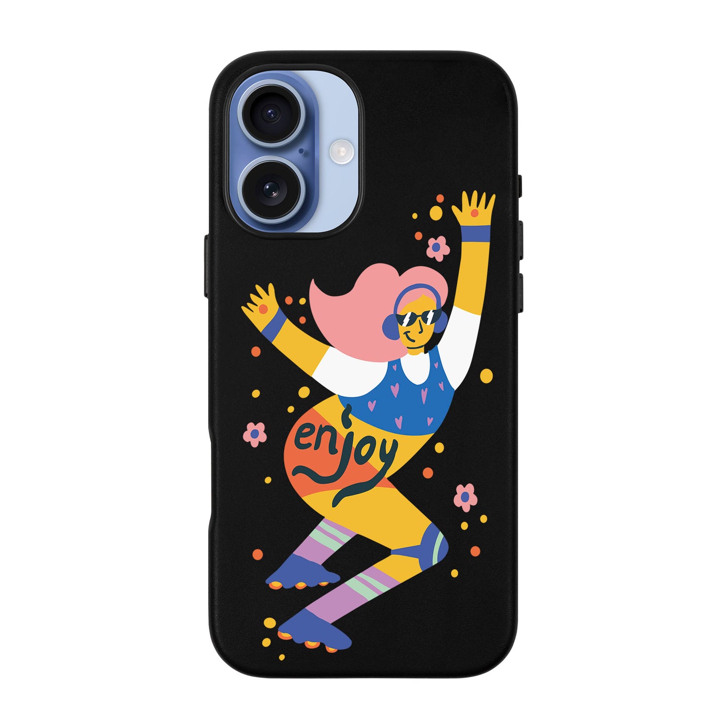 ENJOY-Signature Leather Kılıf MagSafe Özellikli - iPhone 17