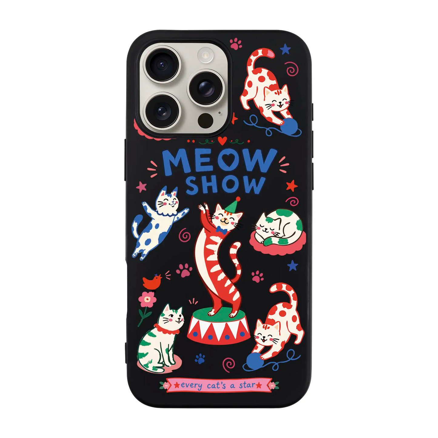MEOW SHOW-Ultra Silikon Kılıf-iPhone 8 Plus