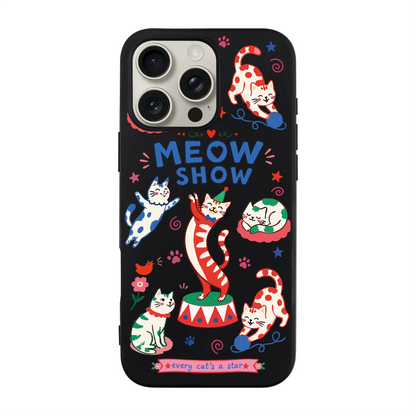 MEOW SHOW-Ultra Silikon Kılıf-iPhone 8 Plus