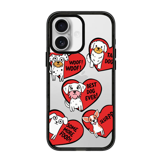 DOGS WITH HEARTS-Power Kılıf - iPhone 17e